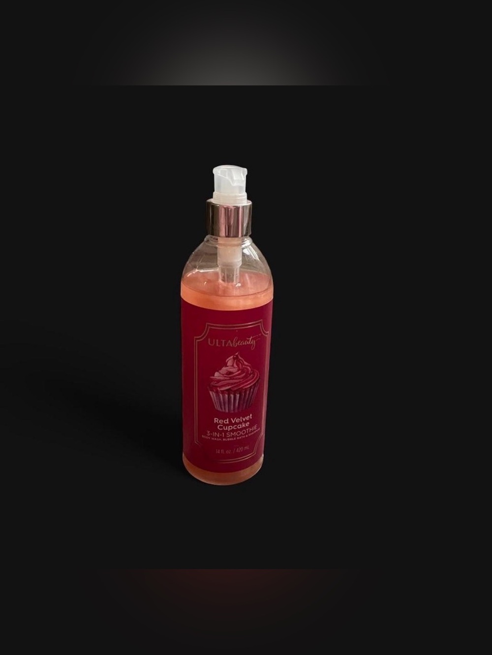ULTA Beauty Red Velvet Cupcake Body Wash